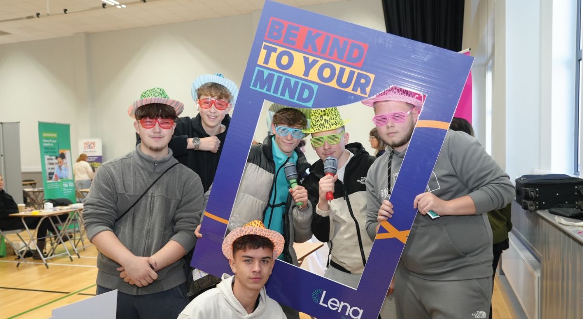 SERC students at the Freshers Fair 2025. 